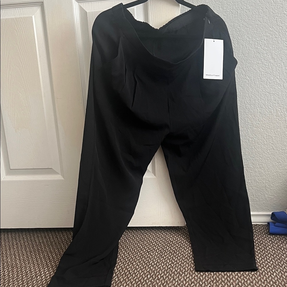 Ministry of Supply Black pants